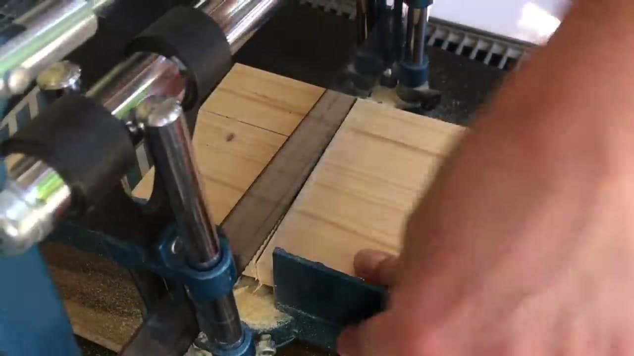 Step 1: Cut the Wood Mold Pieces - How to Make a Concrete Soap Dish (Modern DIY, Step by Step)