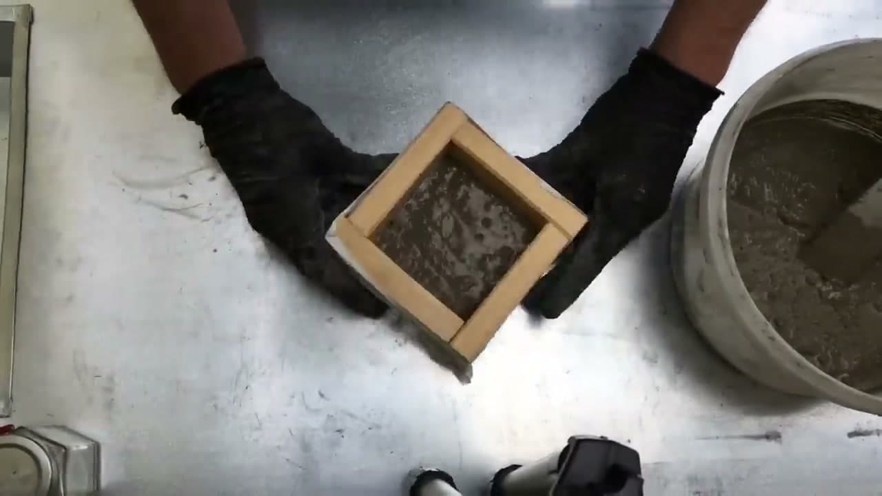Step 5: Step 5: Mix and Pour the Concrete