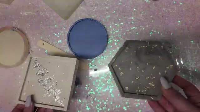 How to Make a Concrete Trinket Dish