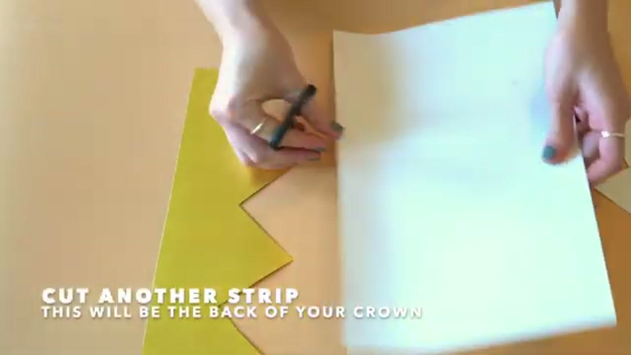 Step 3: Step 3: Cut a Back Strip