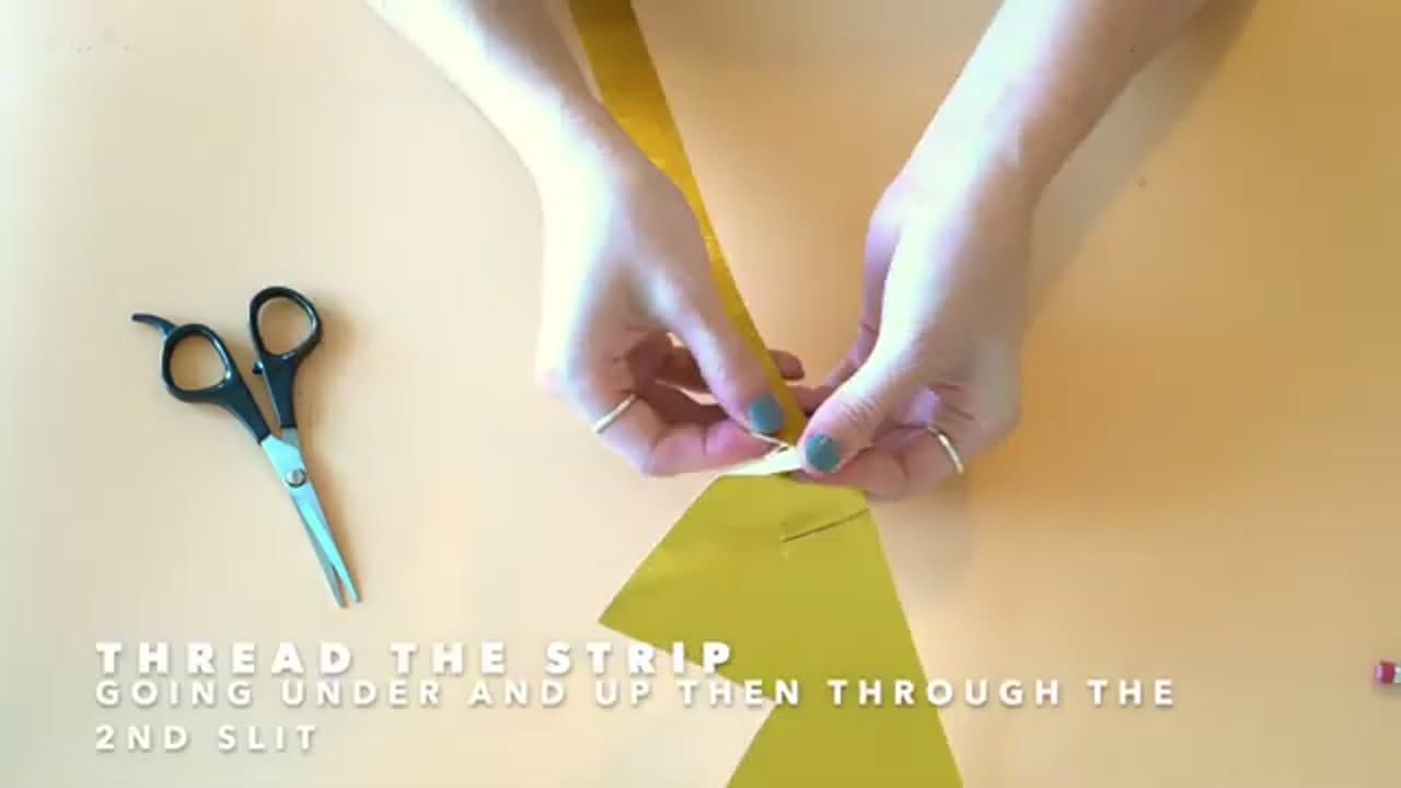 Step 6: Step 6: Thread the Strip Through