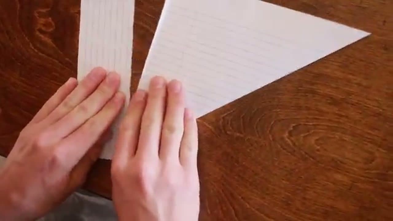 Step 2: Step 2: Cut or Tear Off the Strip