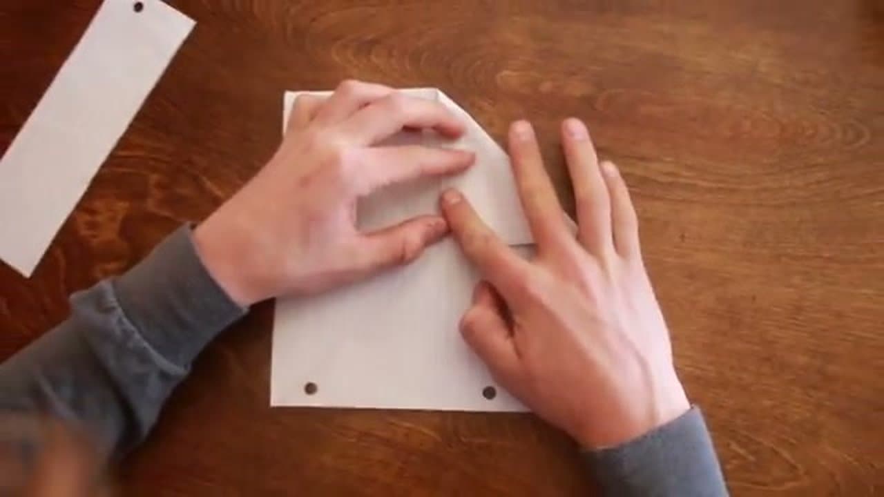 Step 4: Step 4: Fold All Four Corners to the Center