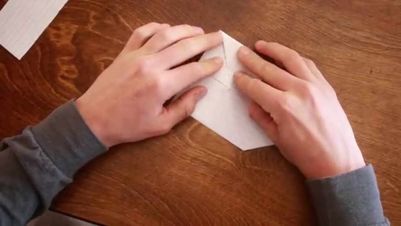 Step 5: Step 5: Flip and Fold Corners Again