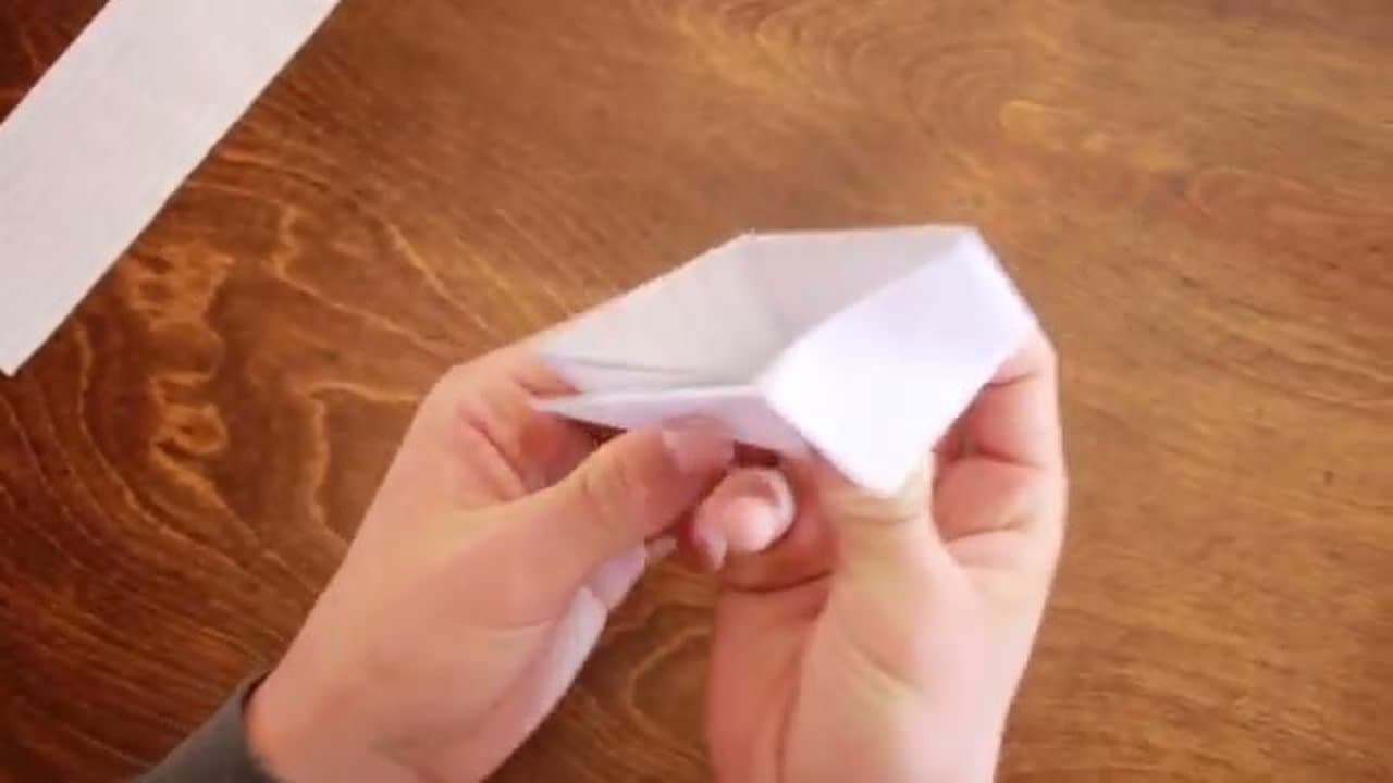 Step 6: Step 6: Fold the Square in Half Both Ways