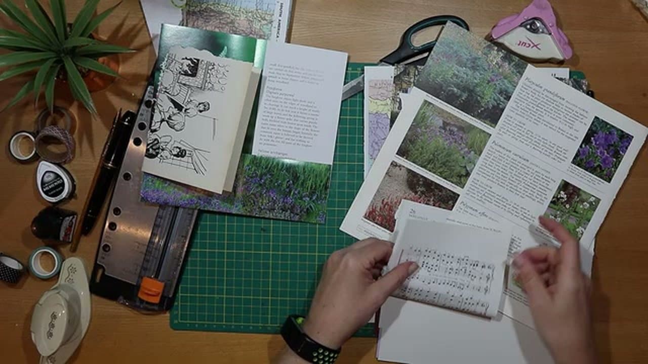 Step 3: Trim Pages to Size - How to Make a Junk Journal: Step-by-Step Beginner Guide