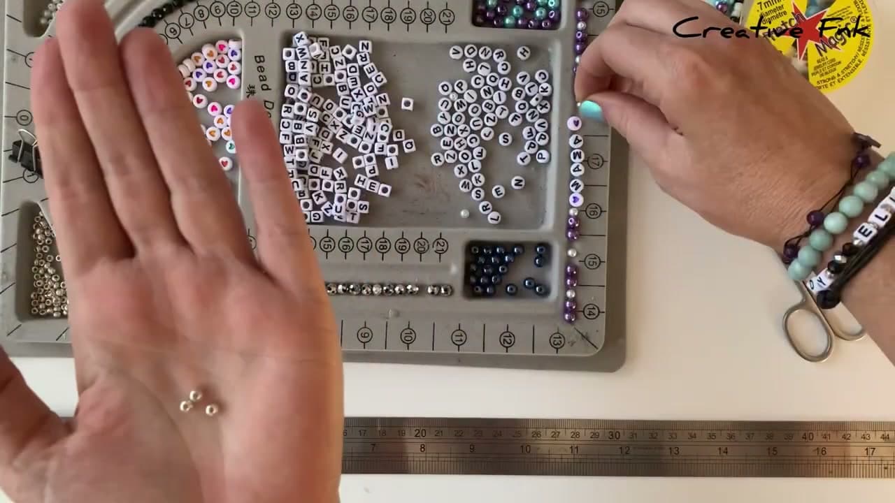 Step 4: Step 4: Lay out the full design on the bead board