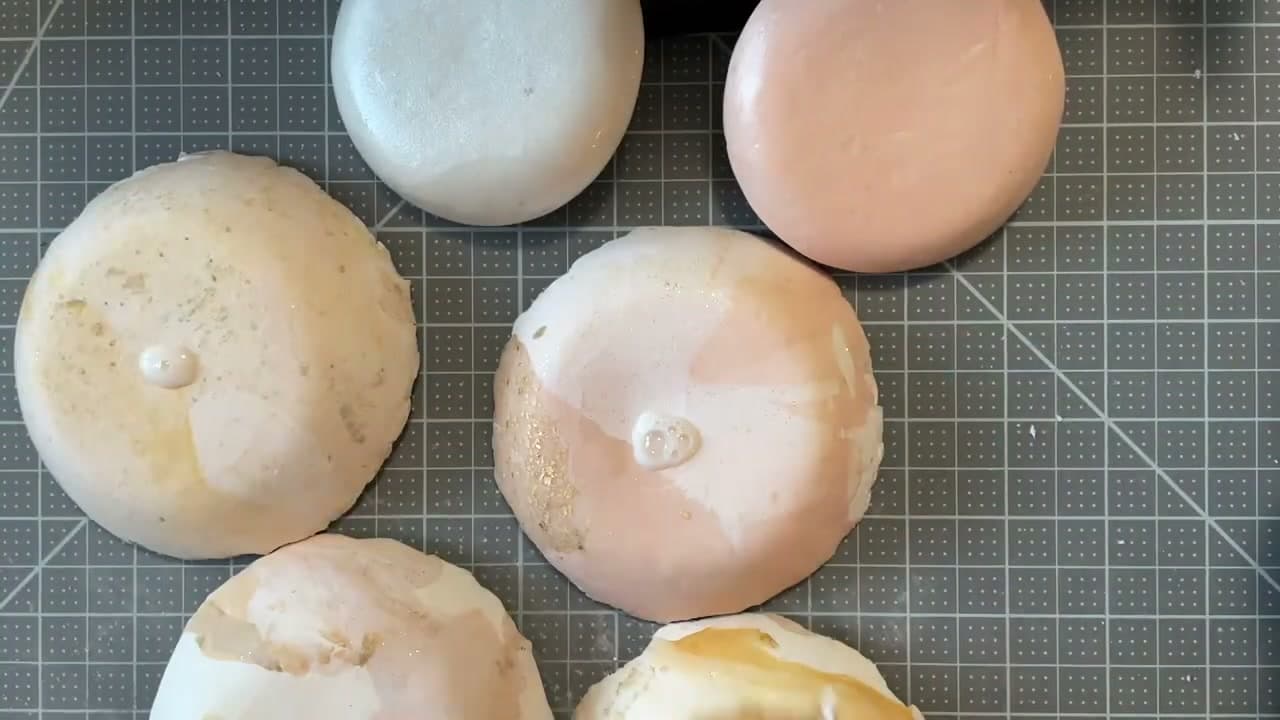 Step 6: Bake at 275, Then Glaze - How to Make a Marbled Polymer Clay Dish With Gold Leaf Edge