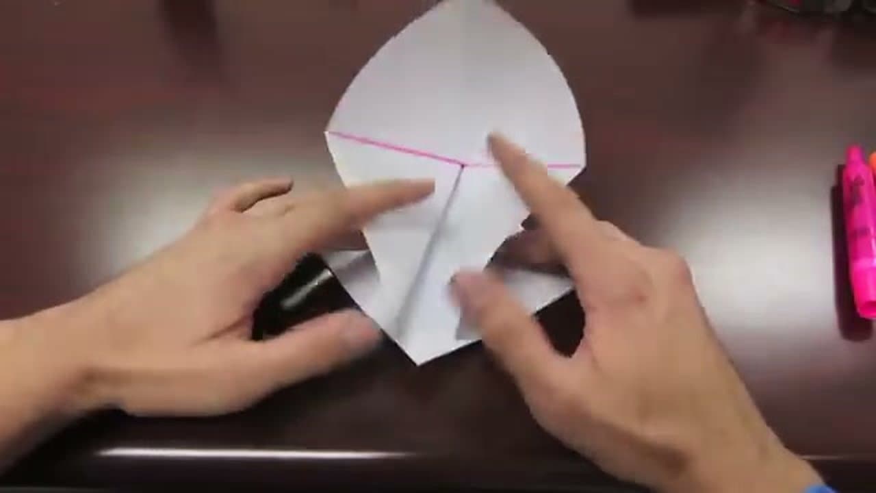 Step 4: Step 4: Collapse Into the Square Base