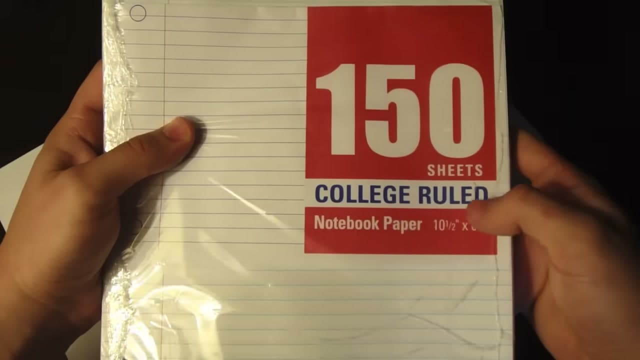 Step 1: Step 1: Grab Loose Leaf or Printer Paper