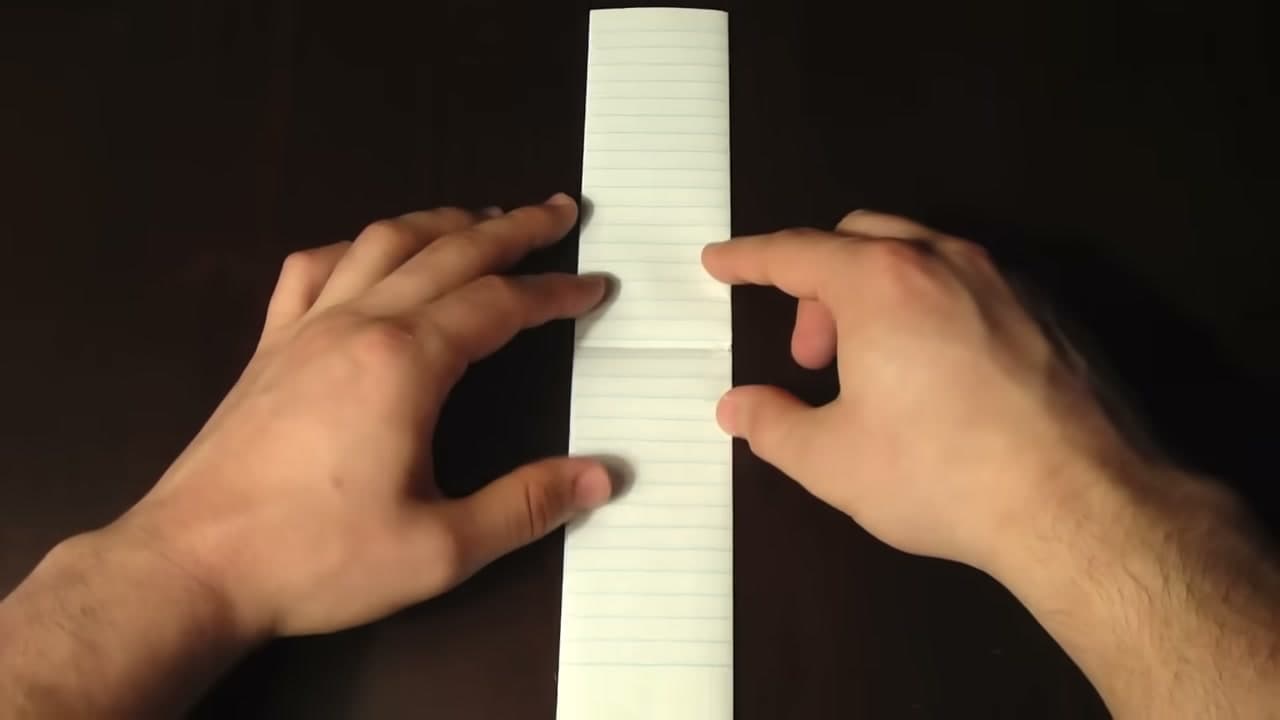 Step 4: Step 4: Keep Folding Until You Have a Narrow Strip