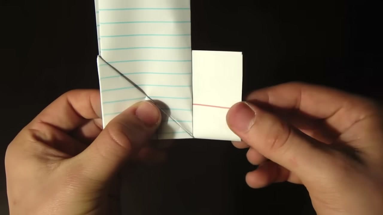 Step 5: Step 5: Start the Triangle With a Corner Fold