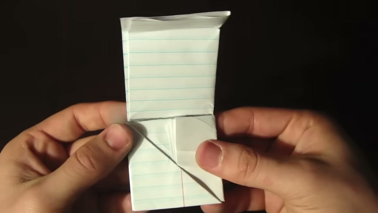 Step 6: Step 6: Keep Flipping the Triangle Up the Strip