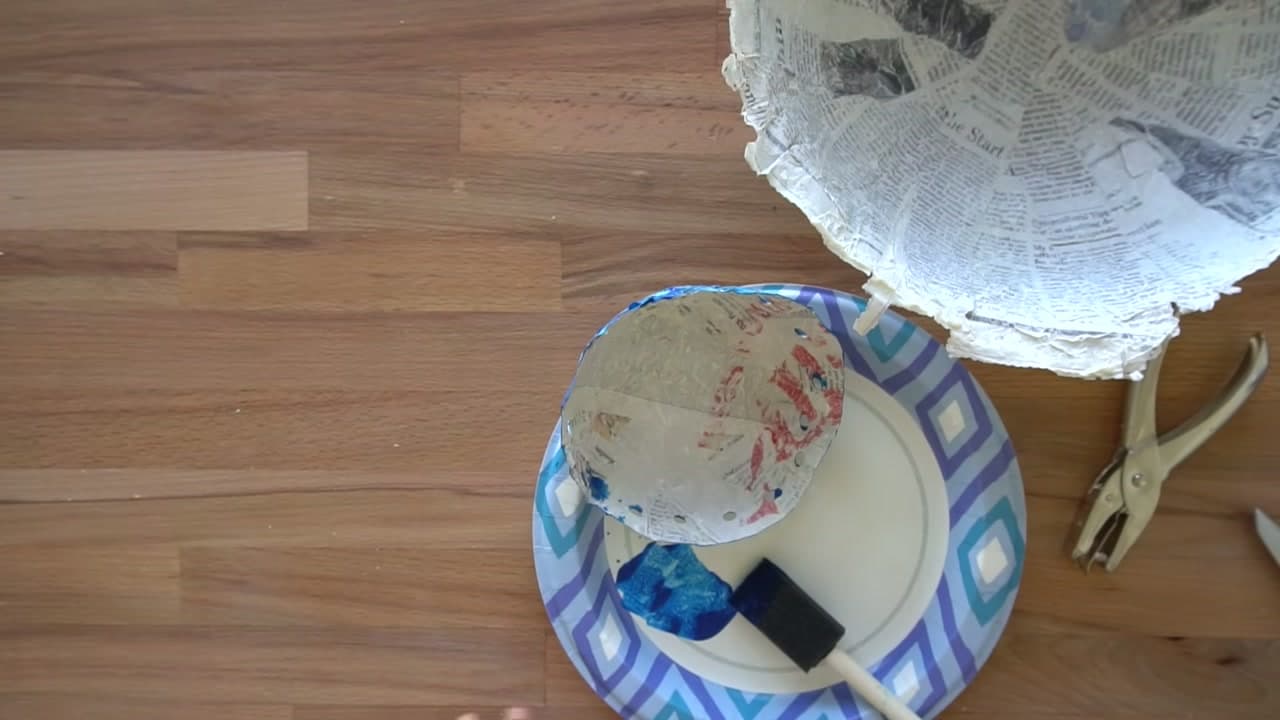 Step 9: Paint It - How to Make Paper Mache