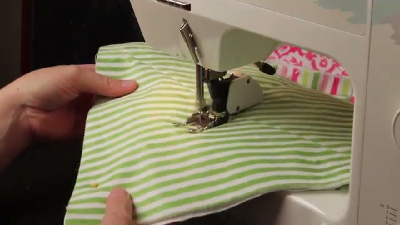 Step 3: Step 3: Sew an X Through Each Block