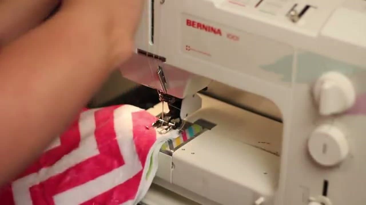 Step 5: Step 5: Sew the Rows Together
