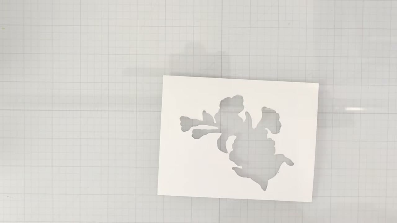Step 4: Step 4: Stamp and Cut the Sentiment