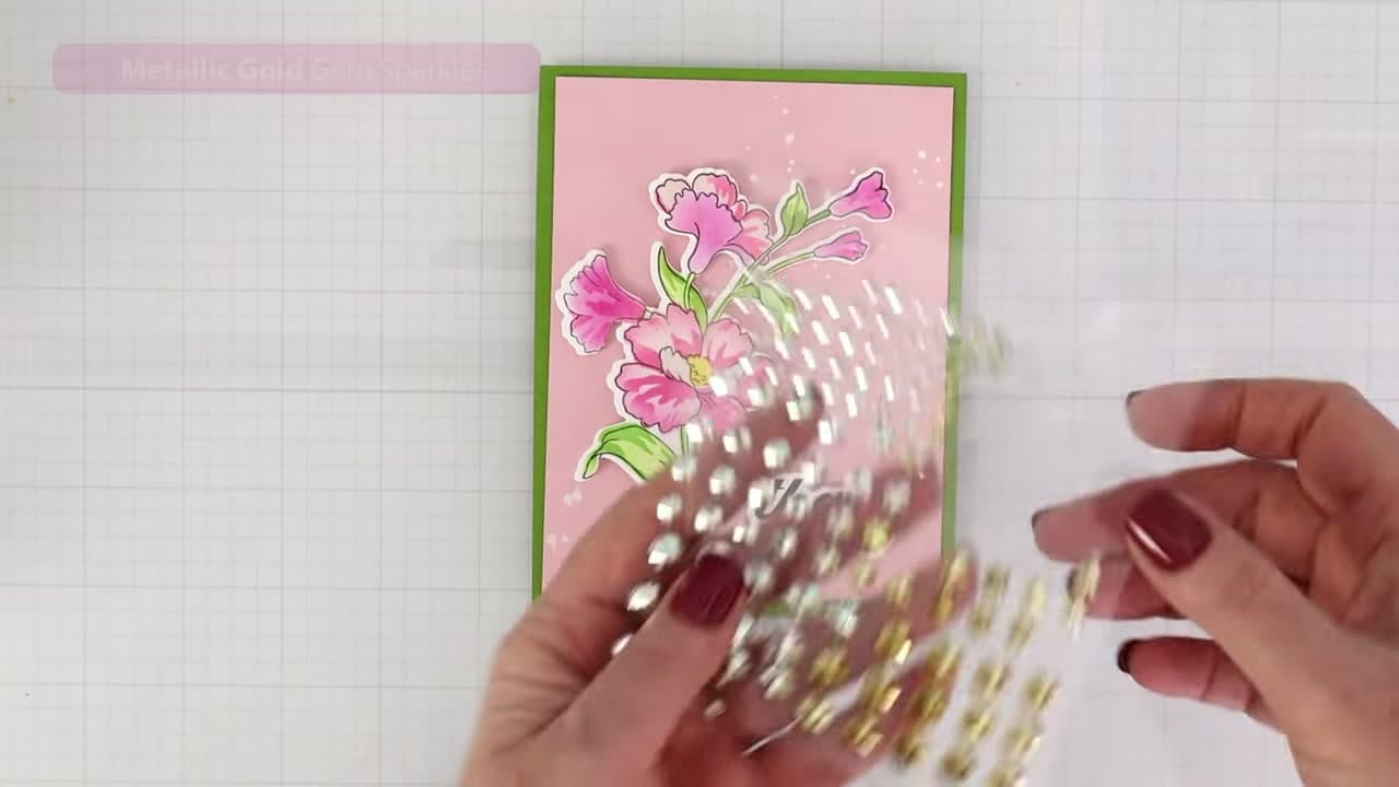 Step 8: Step 8: Finish with Gem Sparkles