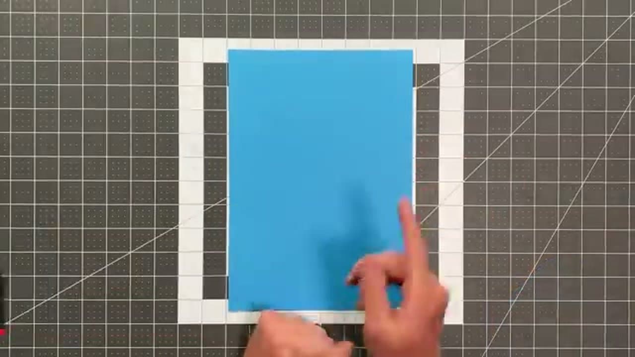 Step 1: Make the Center Crease