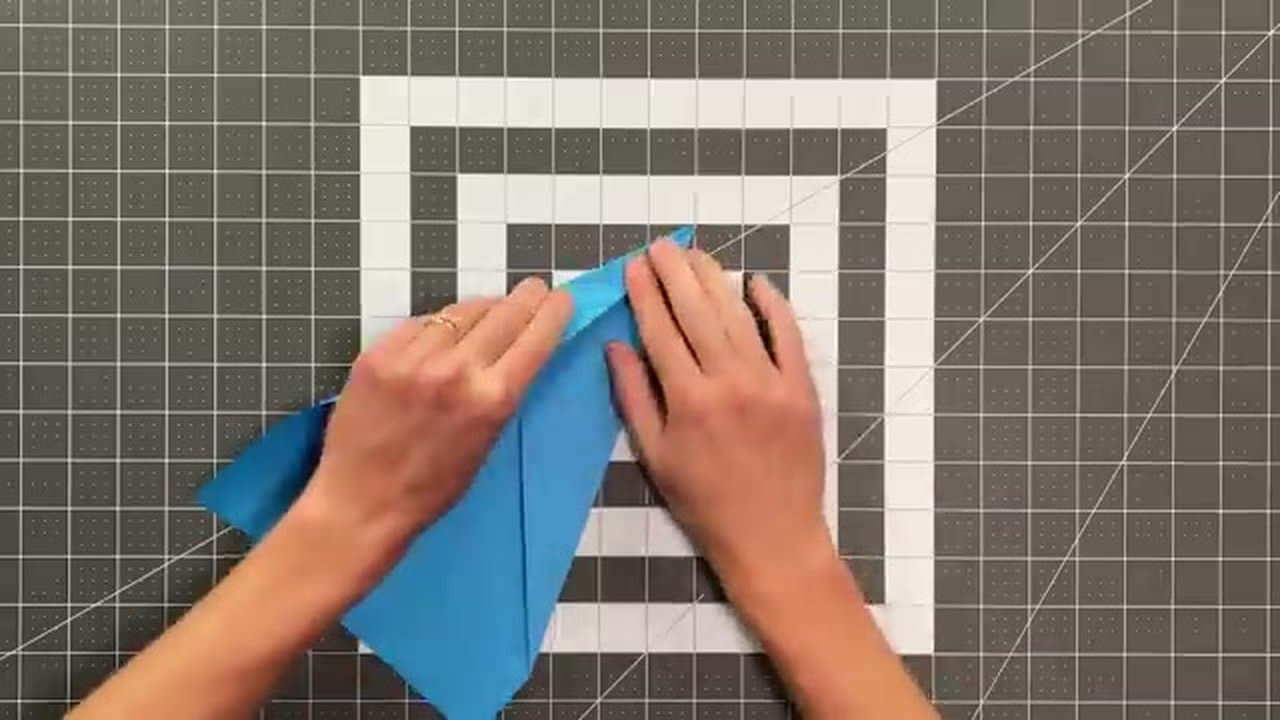 Step 3: Fold the Edges Inward Again