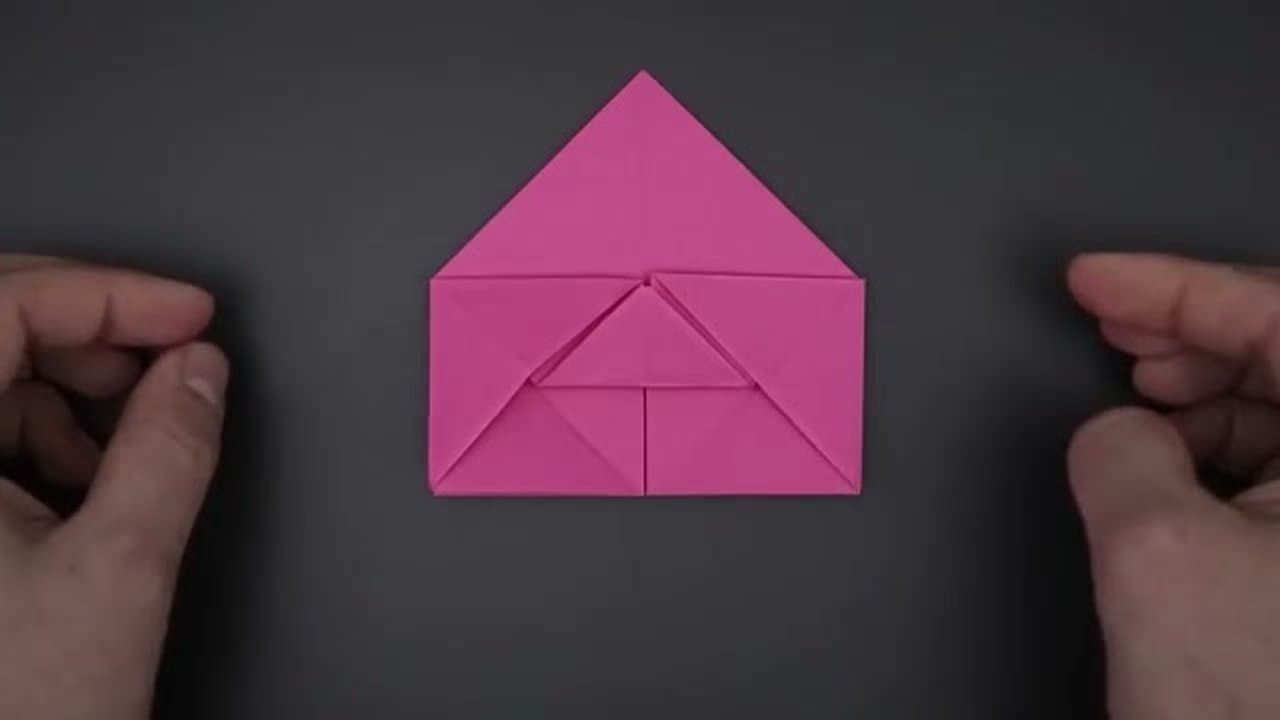 Step 6: Reshape Into a House Form