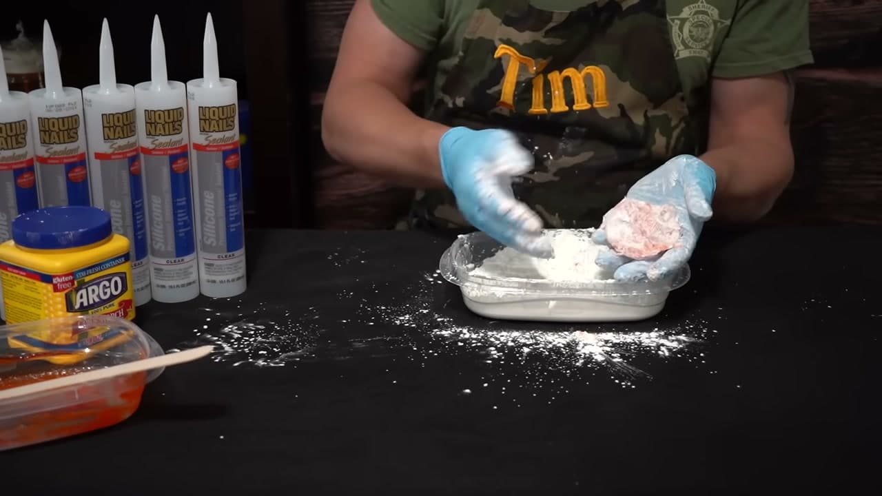 Step 6: Step 6: Knead It Until It Stops Sticking