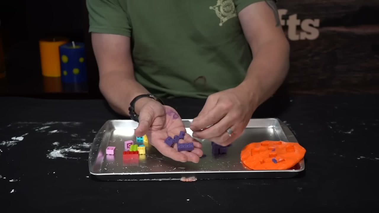 Step 9: Step 9: Peel the Mold Off and Start Casting