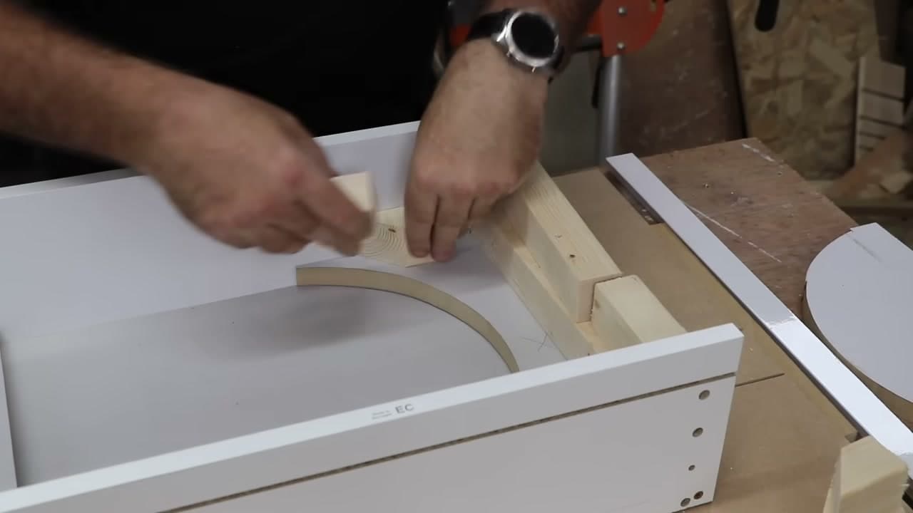 Step 2: Step 2: Build a Melamine Mould