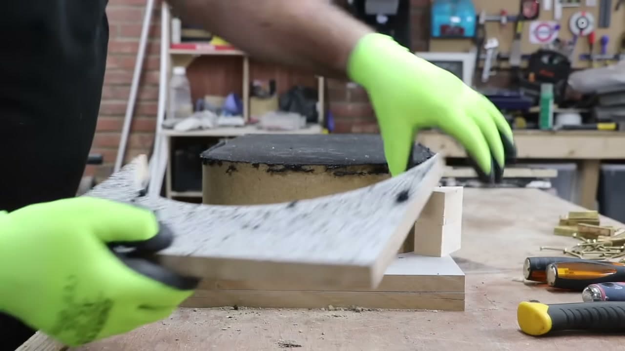 Step 6: Step 6: Cure, Then Strike the Mould