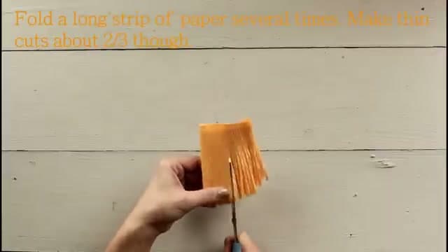 Step 5: Step 5: Make and Add the Fringed Center
