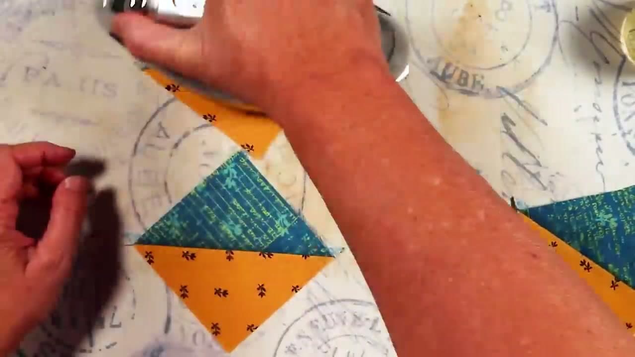 Step 1: Method 1: Classic 1-at-a-Time - How to Make Half-Square Triangles: 6 Easy HST Methods