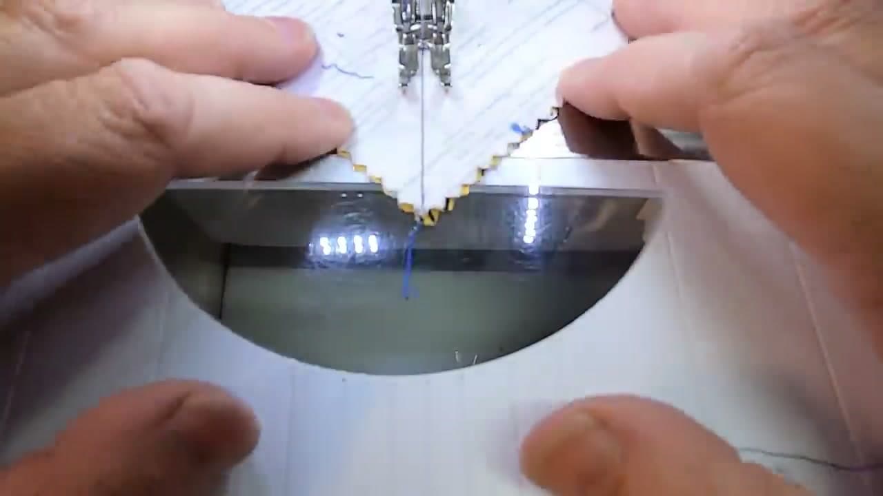 Step 3: Method 3: Sew On the Line for Pre-Cuts