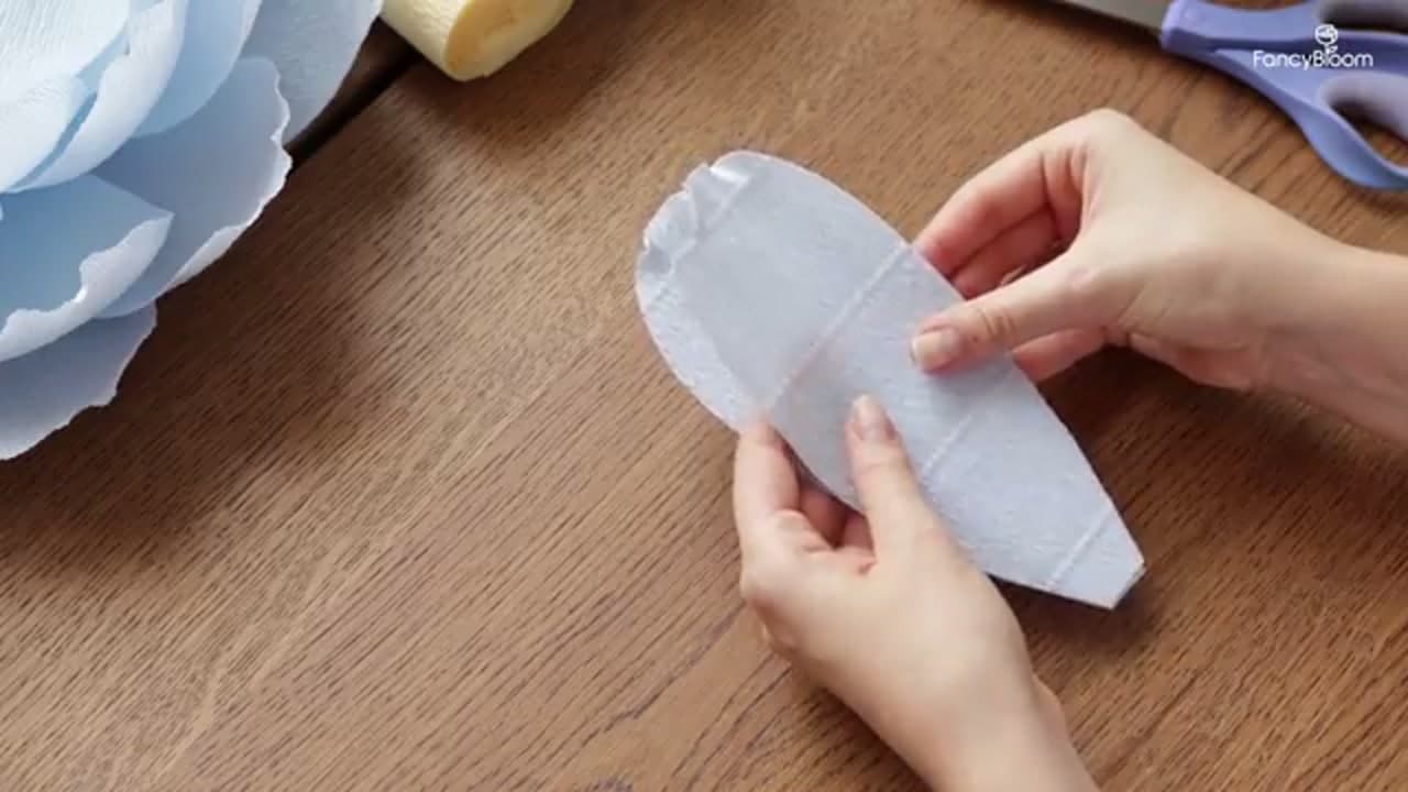 Step 4: Step 4: Twist and Stretch the Petals