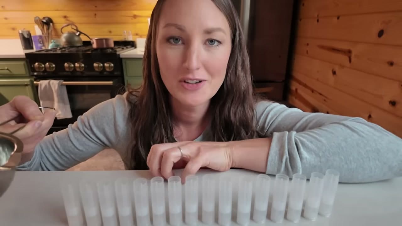 Step 6: Line Up the Empty Tubes and Have Them Ready to Fill - How to Make Lip Balm