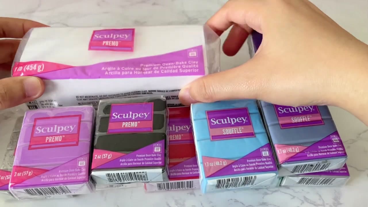 Step 1: Pick a Clay Brand That Bakes Flexible