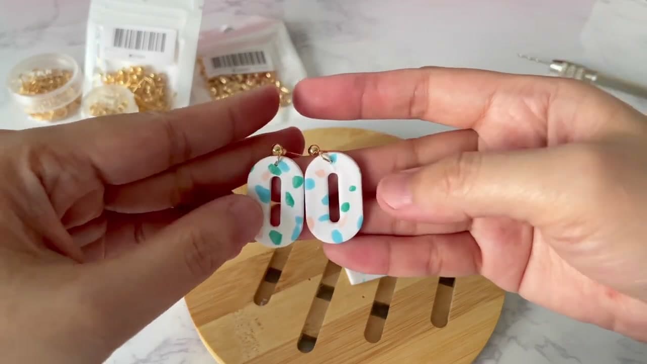 How to Make Polymer Clay Earrings
