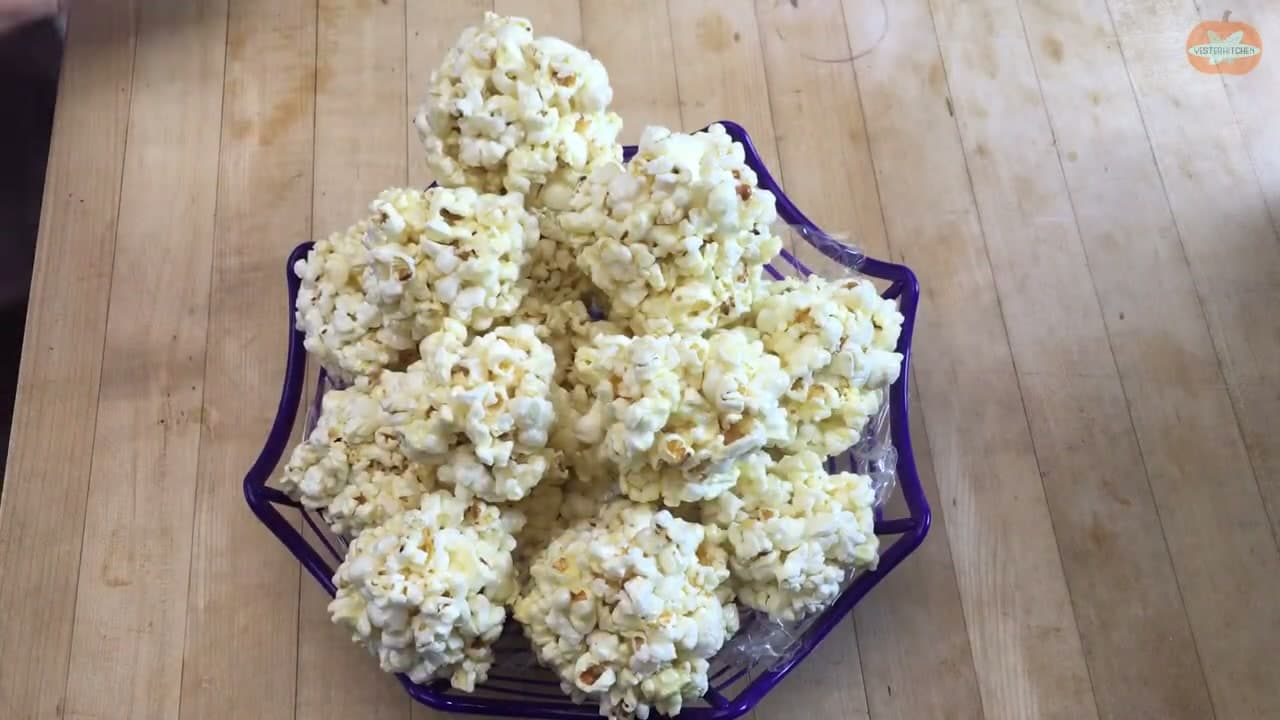 How to Make Popcorn Balls (Classic Halloween Treat)