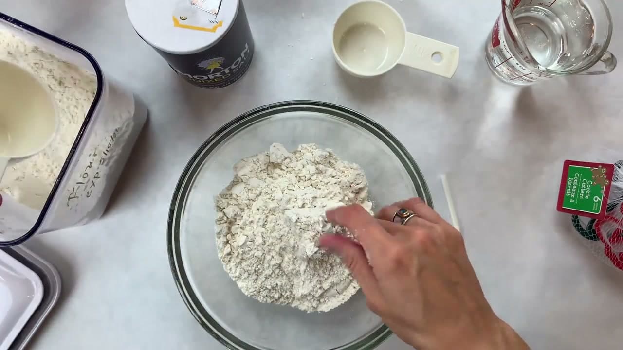 Step 1: Step 1: Measure Out the Flour