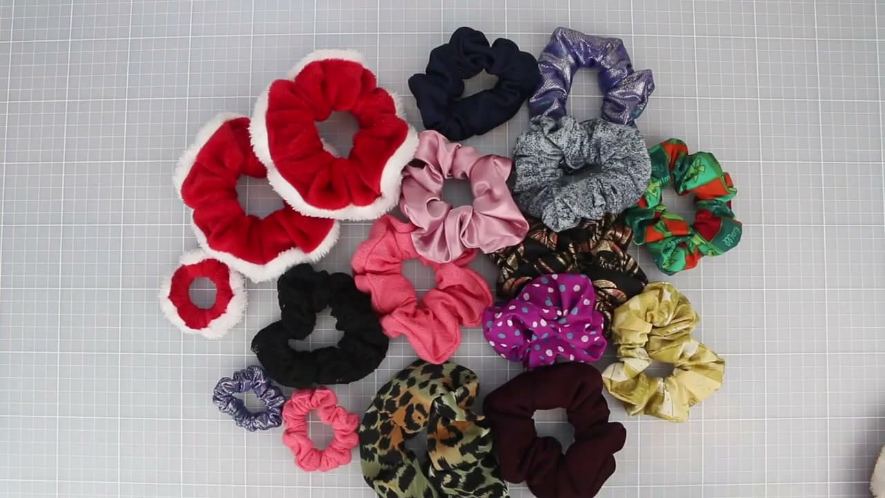 How to Sew a Scrunchie