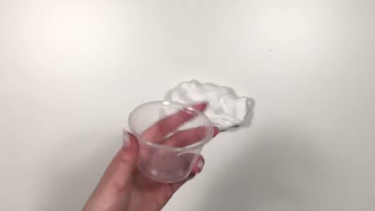 The finished result: How to Make Slime