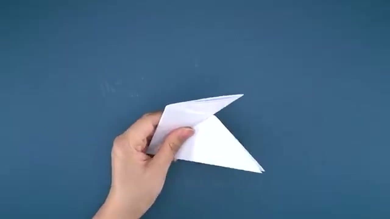 Step 4: Fold Into Thirds