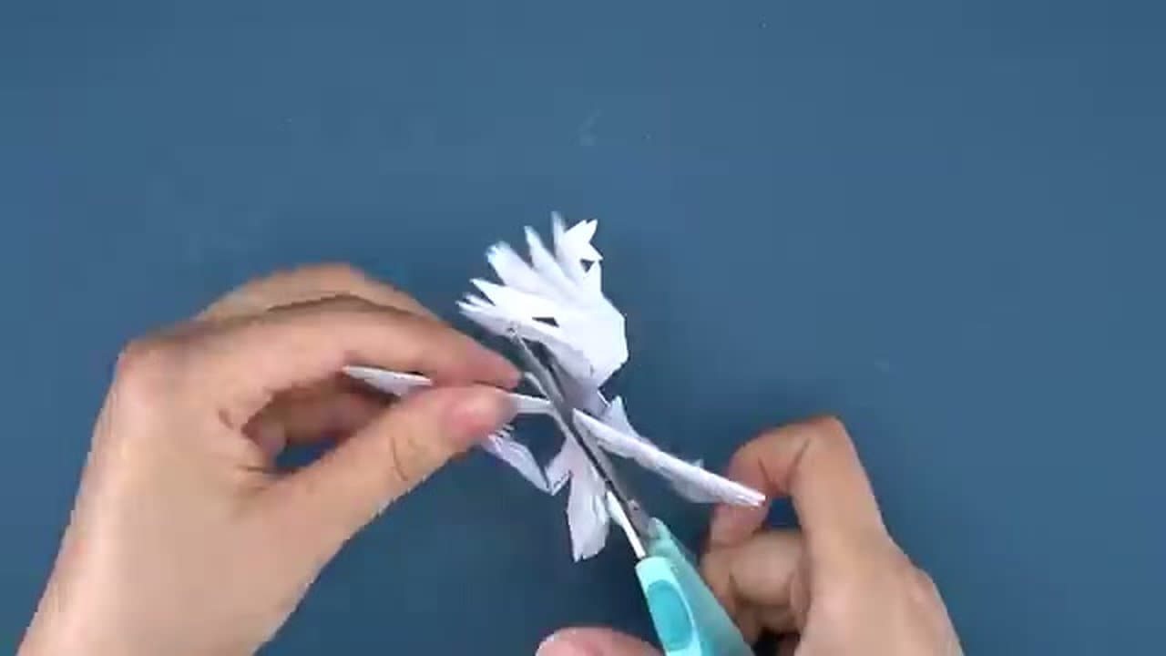 Step 7: Cut Along the Lines