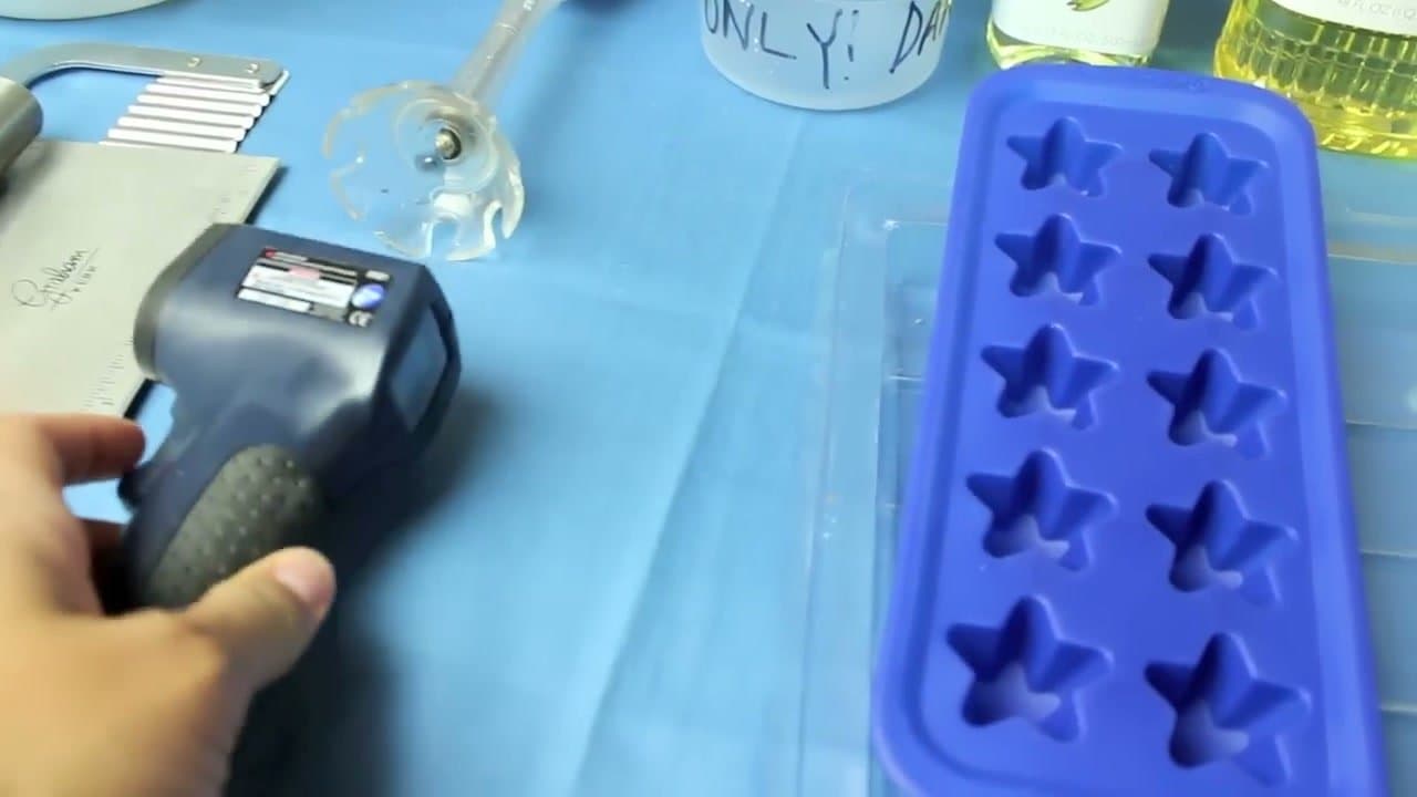 Step 2: Step 2: Measure your oils, lye, and water
