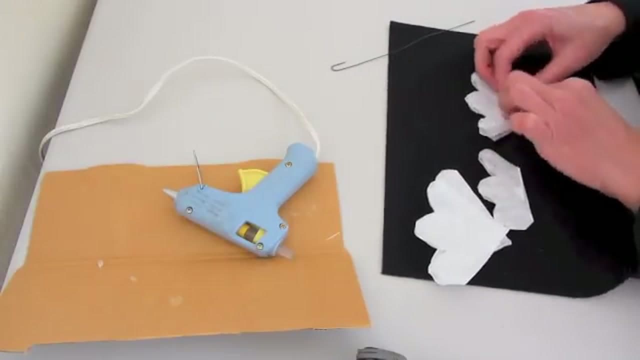 Step 4: Step 4: Bend a Hook on a Piece of Floral Wire