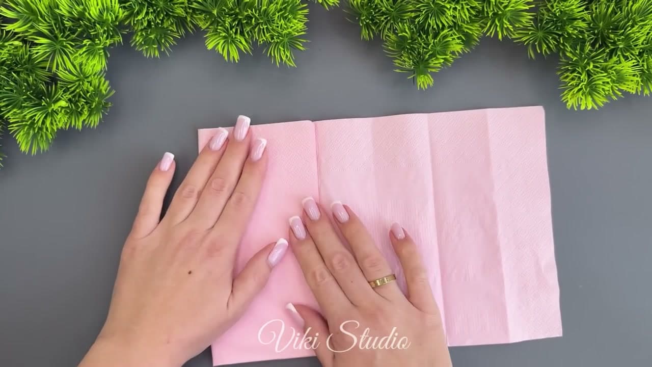 Step 1: Step 1: Stack 4-8 Sheets of Tissue Paper