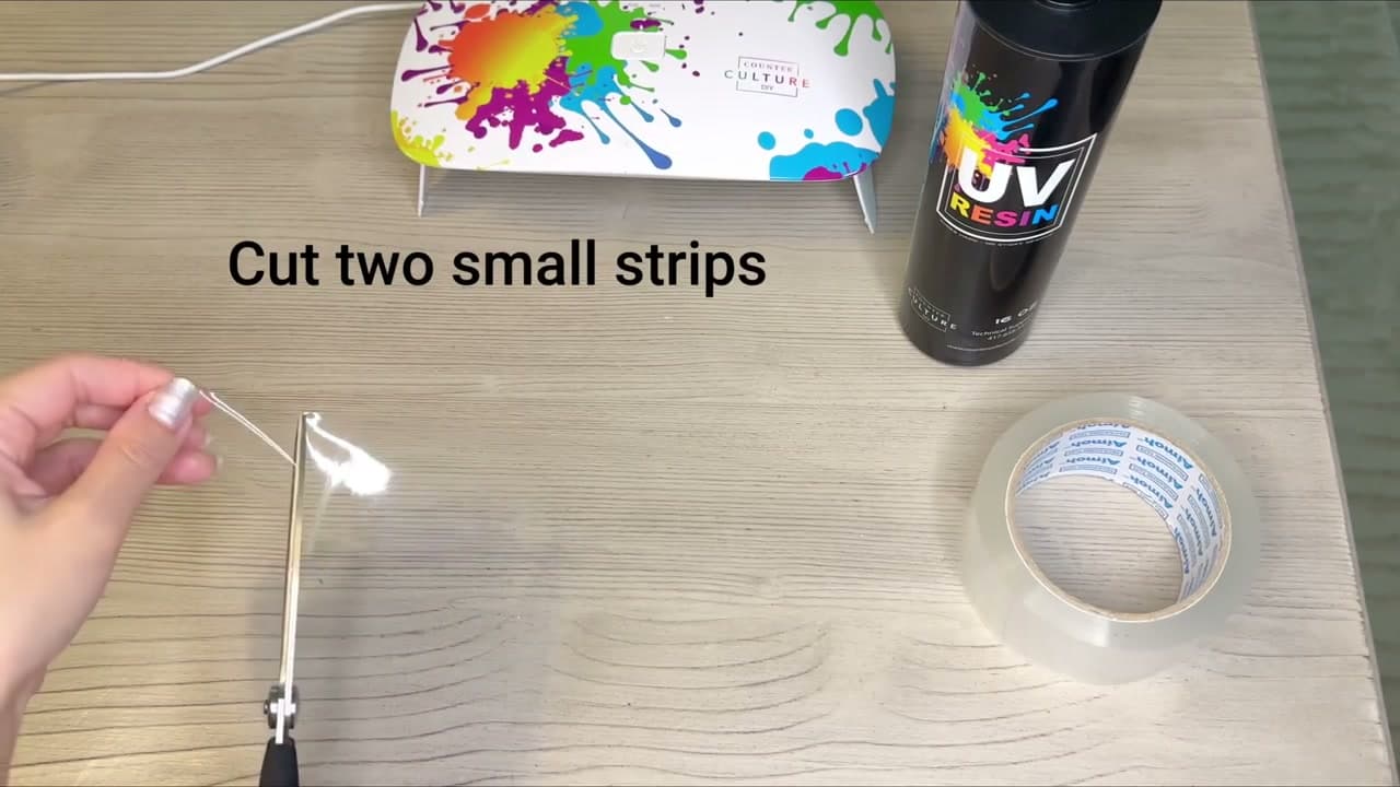 Step 1: Step 1: Build a Sticky Tape Work Surface