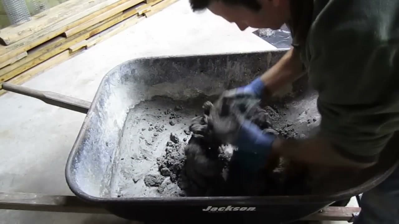 Step 5: Step 5: Finish the Mix By Hand