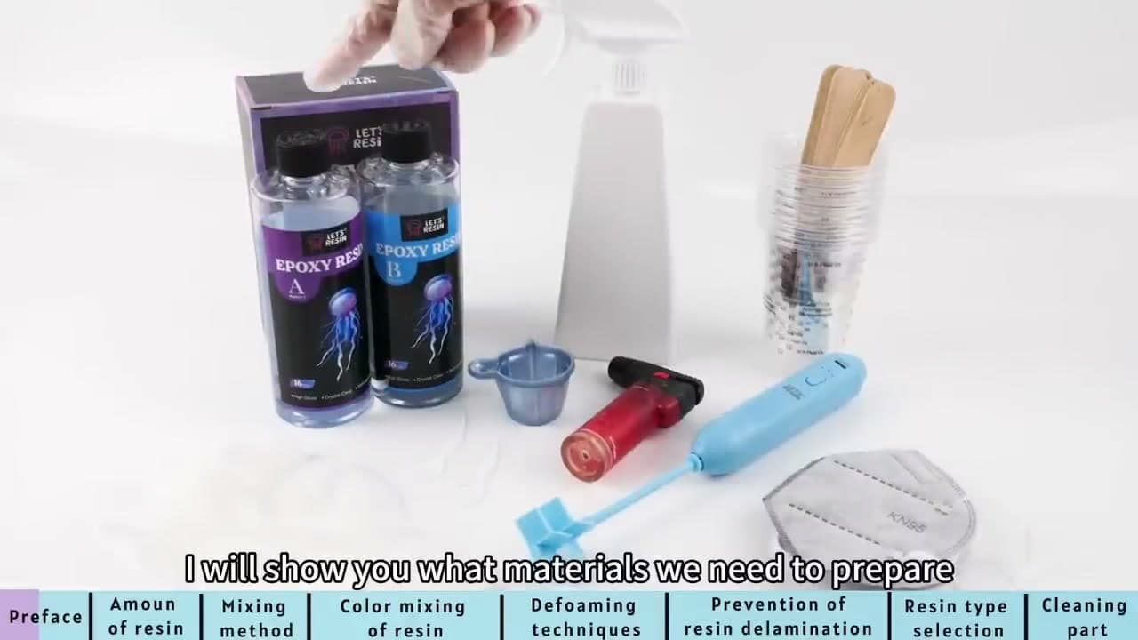Step 1: Lay Out Your Supplies and Suit Up