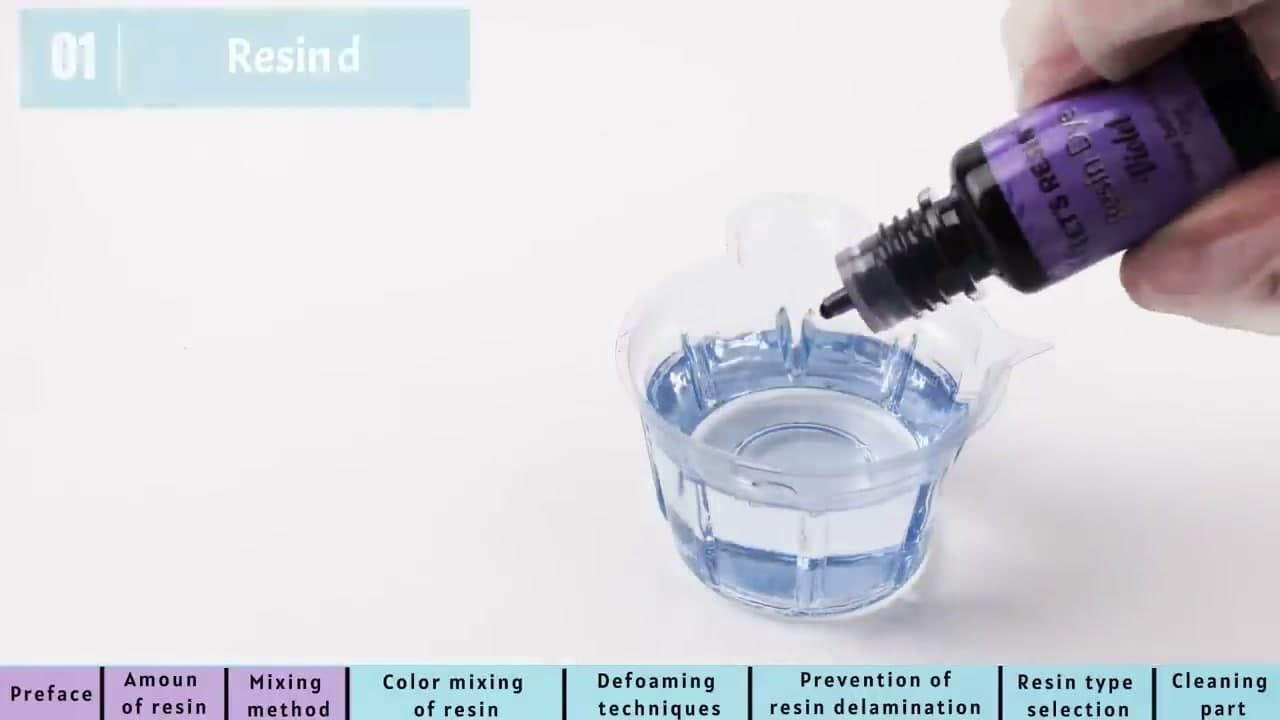 Step 6: Tint with Dye, Mica, or Glitter