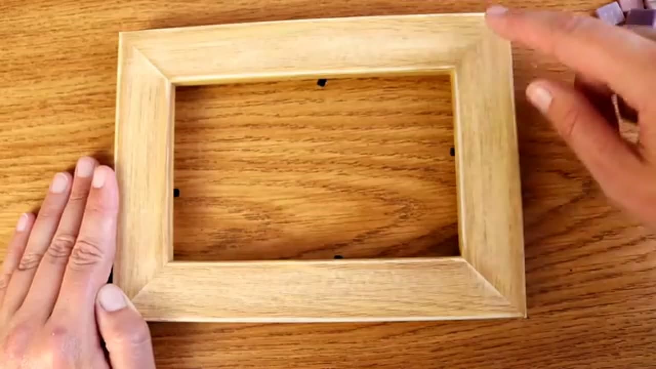 Step 1: Gather Your Frame and Tiles
